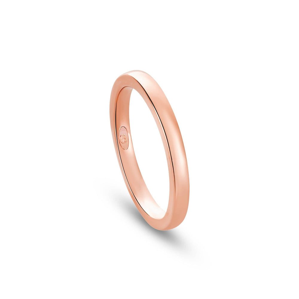 Clogau Rose Gold 9ct New Beginning Wedding Ring - MococoClogau09RNB-JRings