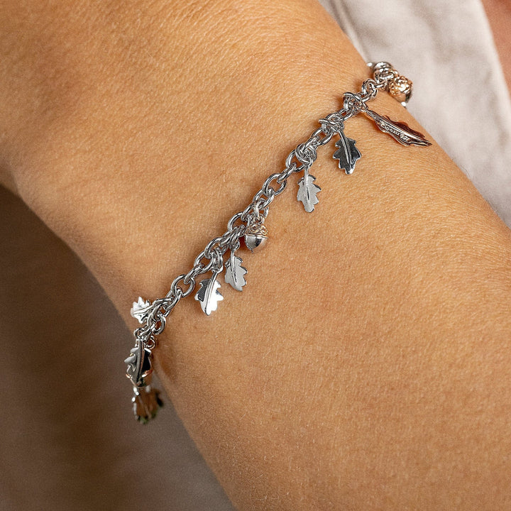 Clogau Royal Clogau Oak Bracelet - MococoClogau3SOBR5051537175001Bracelets