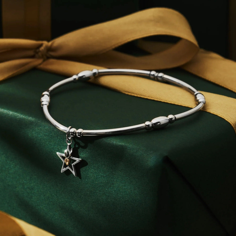 Clogau Silver Affinity Tree Of Life Starlight Bracelet - MococoClogau3STOL0706Bracelets
