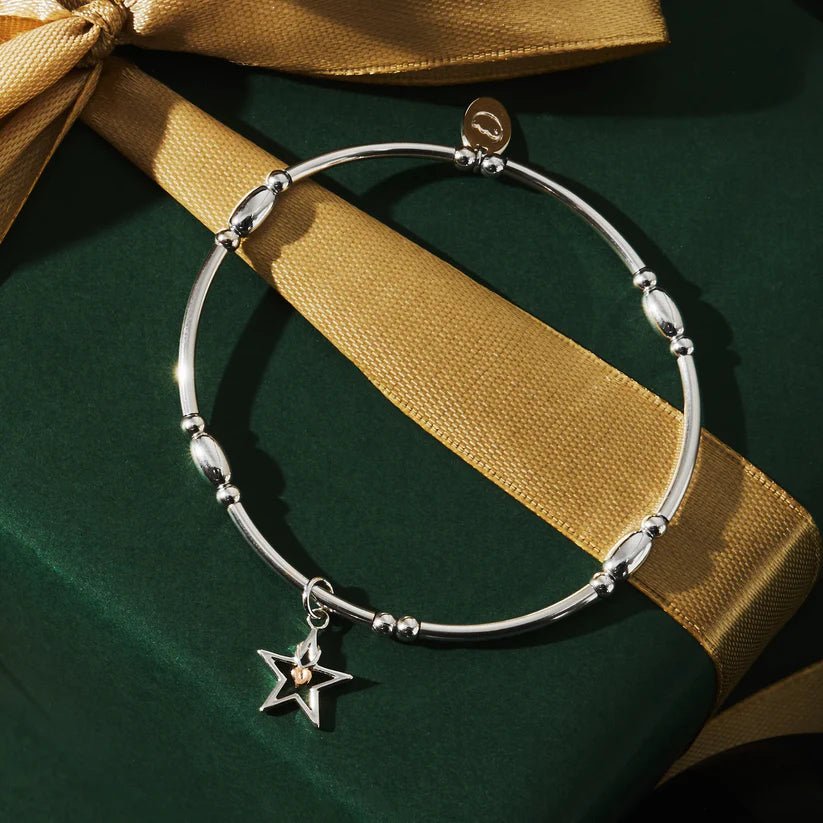 Clogau Silver Affinity Tree Of Life Starlight Bracelet - MococoClogau3STOL0706Bracelets