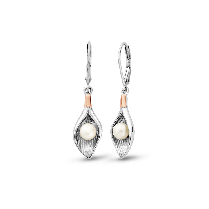 Clogau Silver and Pearl Beachcomber Shell Earrings - MococoClogau3SLYV07915051537000099Earrings