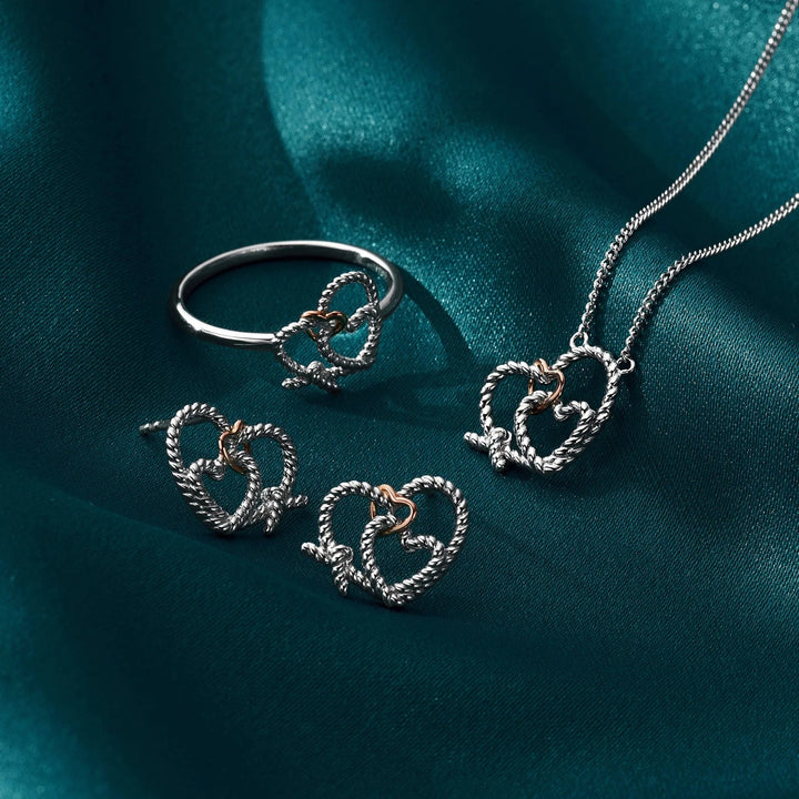 Clogau Silver Bound Forever Necklace - MococoClogau3SLVB06405051537379577Necklaces