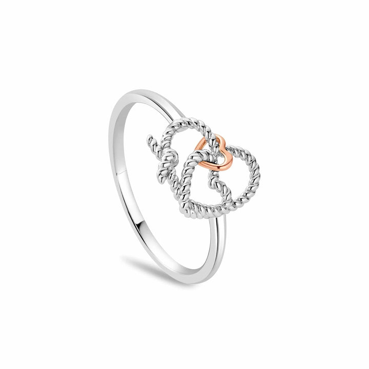 Clogau Silver Bound Forever Ring - MococoClogau3SLVB0644/JRings