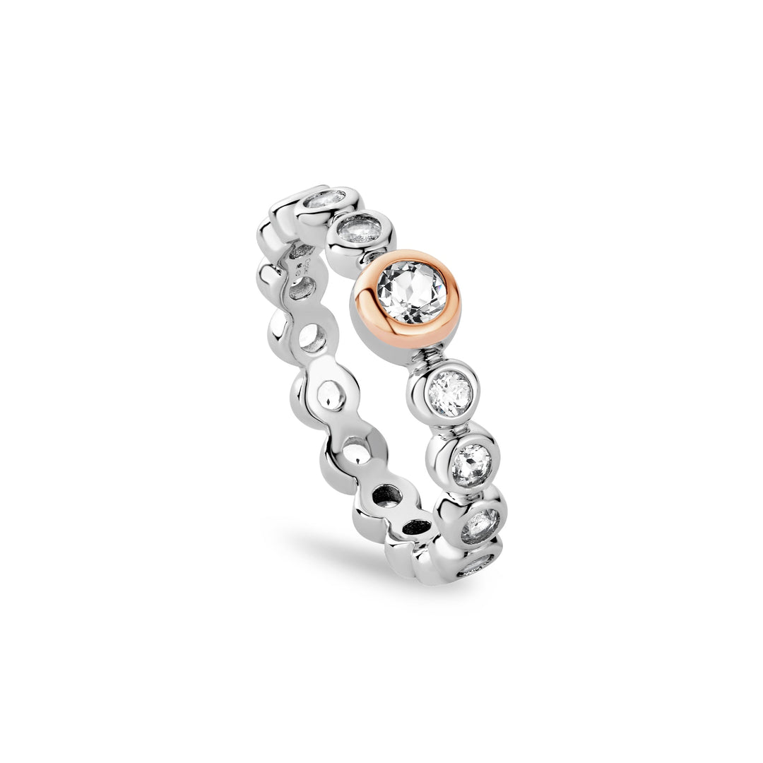 Clogau Silver Celebration Tennis Ring - MococoClogau3SCLC0797/JRings