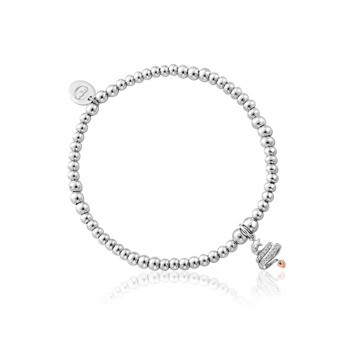 Clogau Silver Christmas Tree Affinity Bracelet - MococoClogau3SCGS0712Bracelets