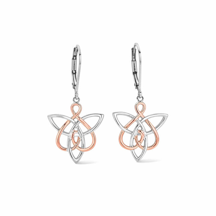 Clogau Silver Fairies of the Mine Drop Earrings - MococoClogau3SETL0231Earrings