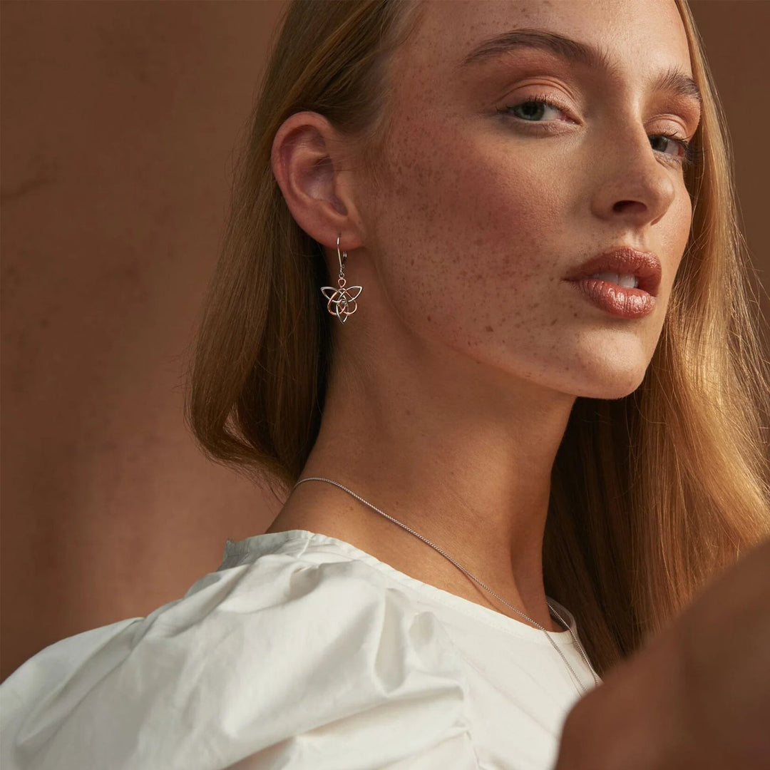 Clogau Silver Fairies of the Mine Drop Earrings - MococoClogau3SETL0231Earrings
