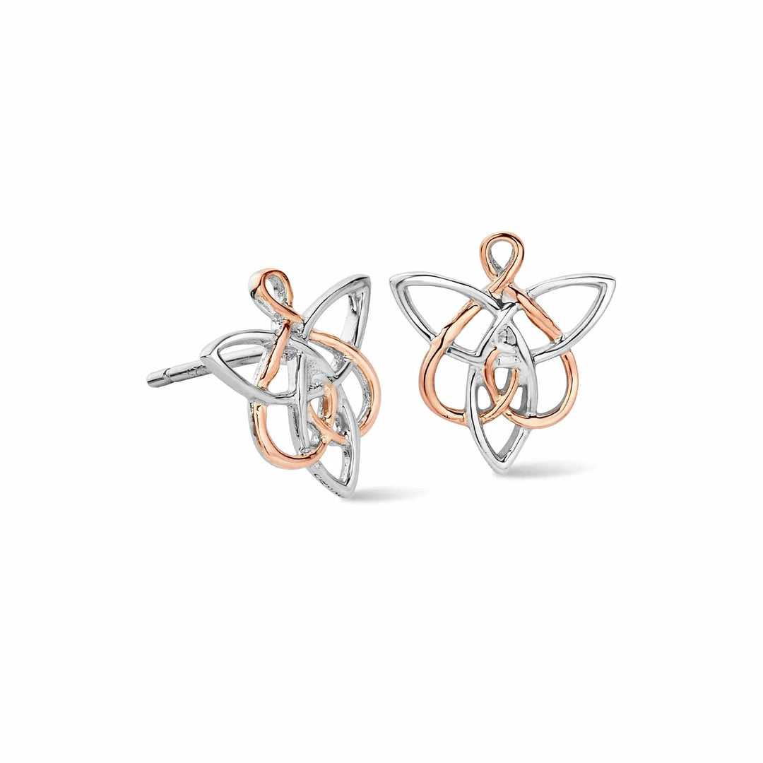 Clogau Silver Fairies of the Mine Stud Earrings - MococoClogau3SETL0232Earrings