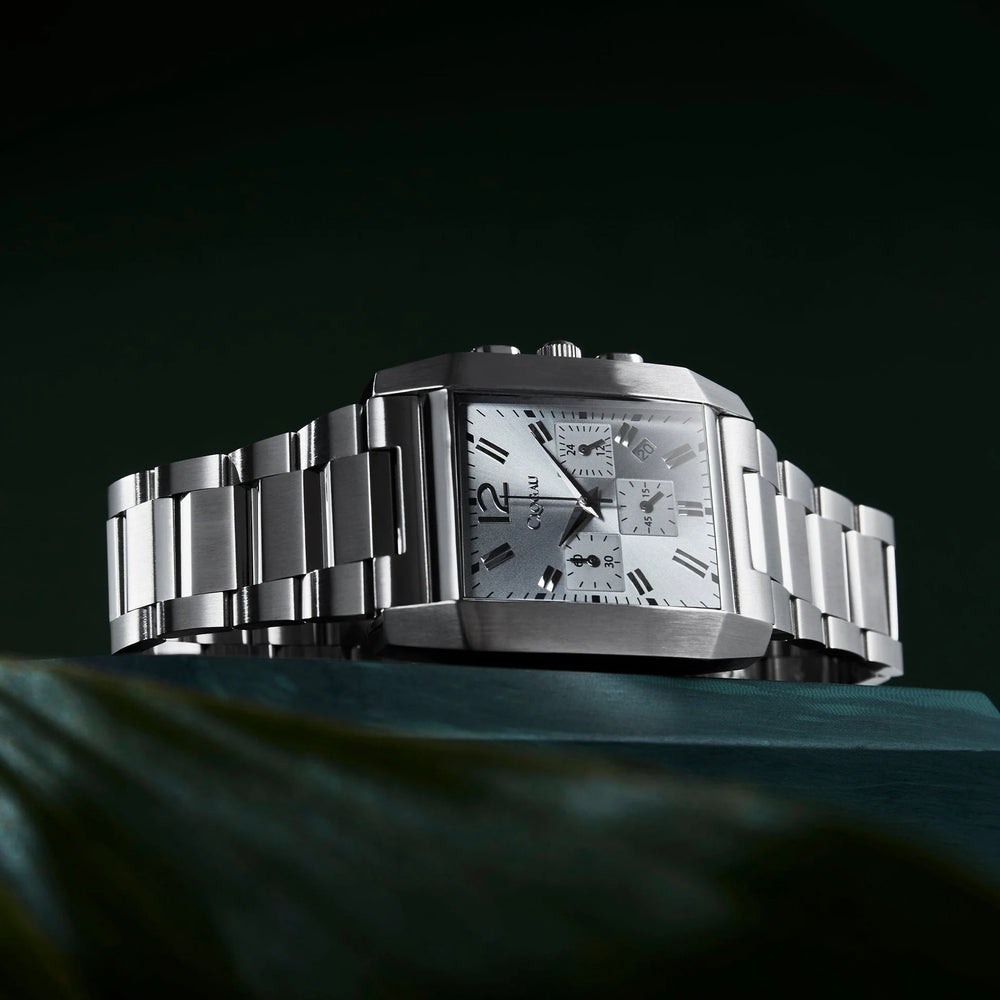 Clogau Silver Idwal Mens Watch - MococoClogau4S000165051537349181Watches and Accessories