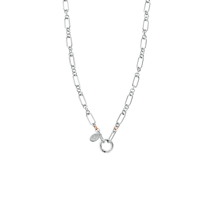 Clogau Silver Insignia Charm Necklace image