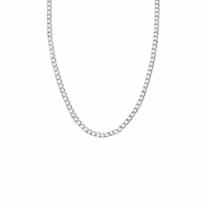 Clogau Silver Insignia Curb Chain Necklace image