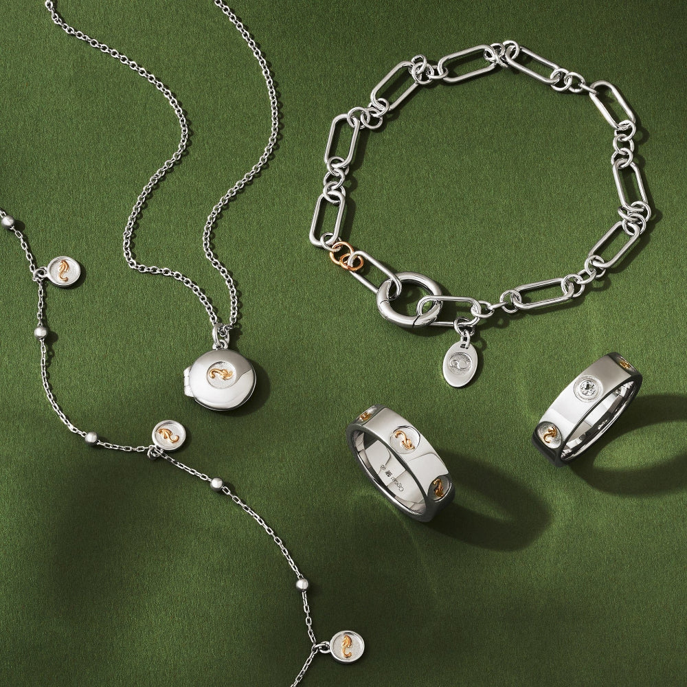 Clogau Silver Insignia Sterling Charm Bracelet image 3