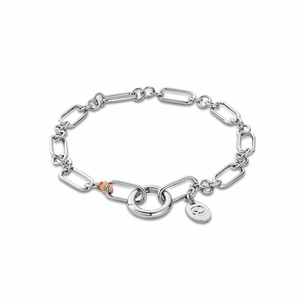 Clogau Silver Insignia Sterling Charm Bracelet image