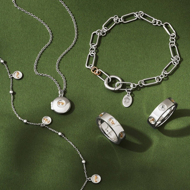 Clogau Silver Insignia Sterling Charm Bracelet - MococoClogau3STLI07735051537385608Bracelets