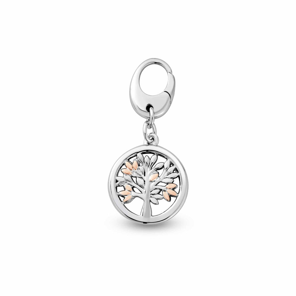 Clogau Silver Insignia Tree of Life&reg; Charm image