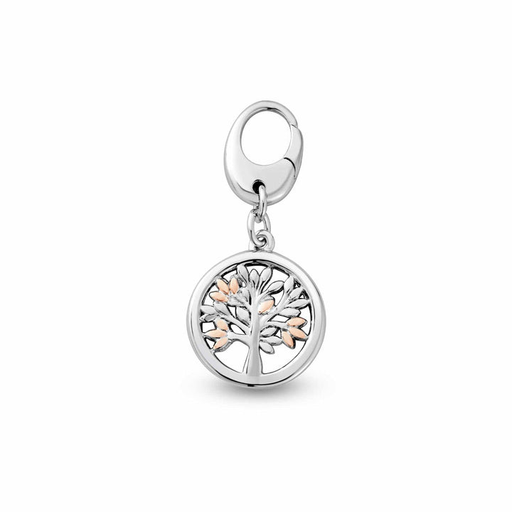 Clogau Silver Insignia Tree of Life&amp;reg; Charm image