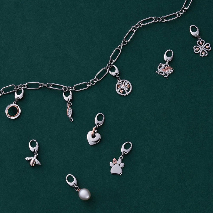 Clogau Silver Insignia Welsh Dragon Charm - MococoClogau3SWDN07825051537000068Charms