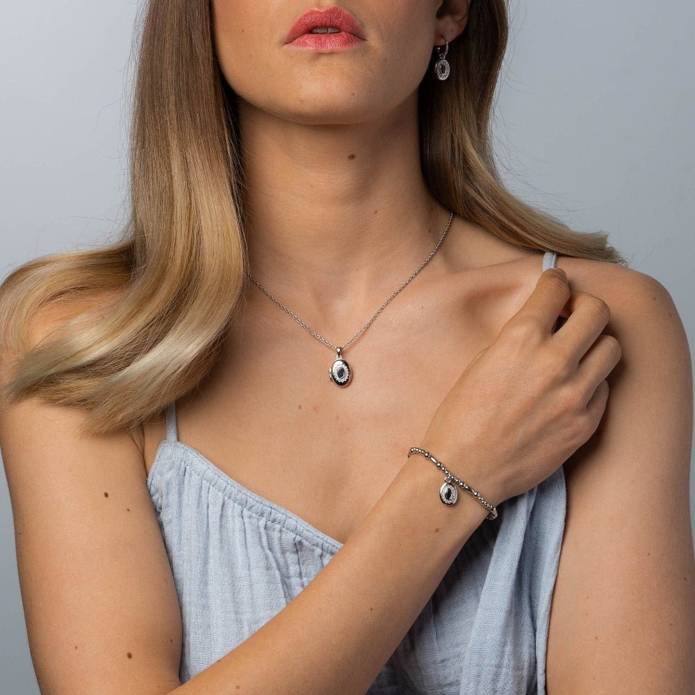 Clogau Silver Princess Diana Locket - MococoClogau3SLDD00725051537347880Necklace