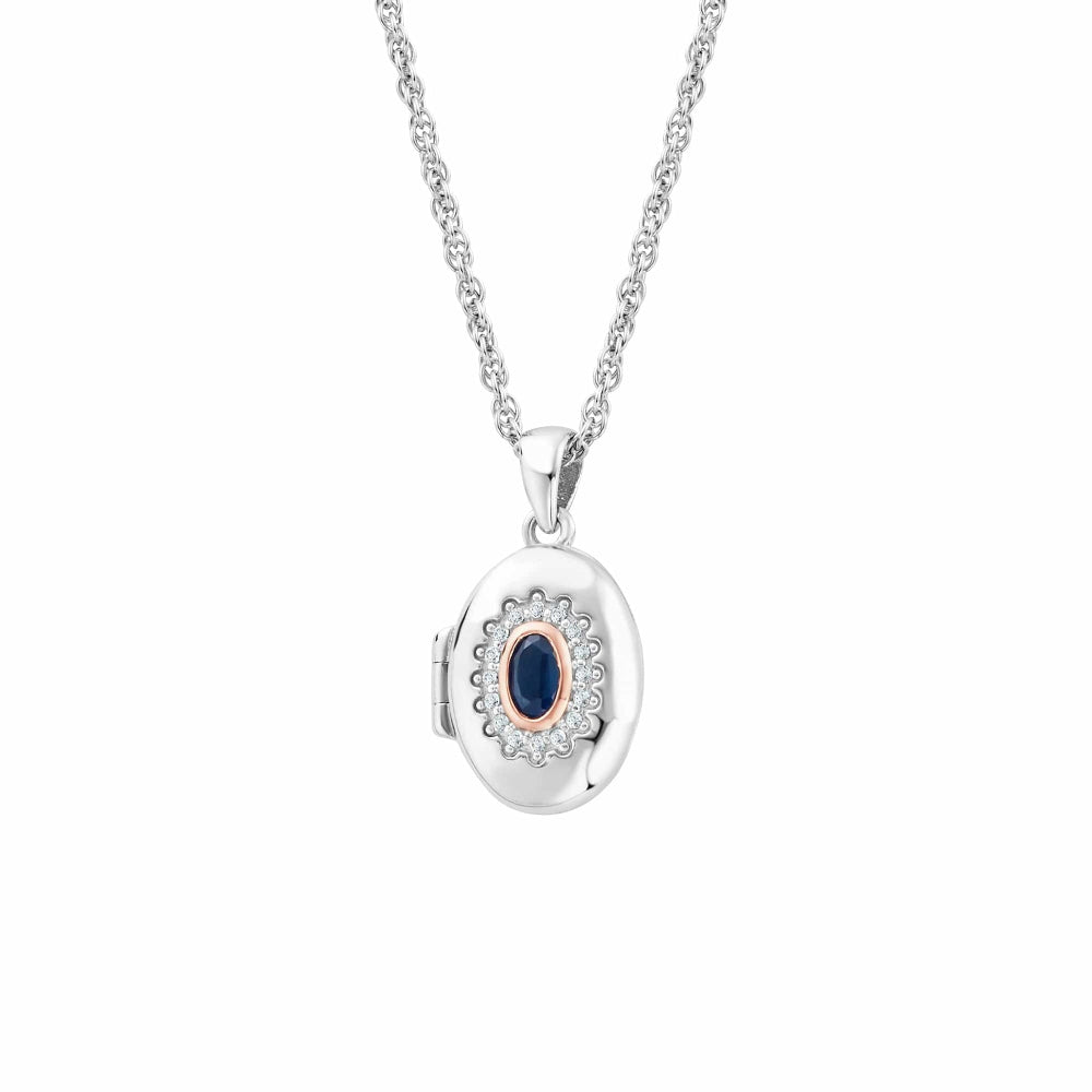 Clogau Silver Princess Diana Locket - MococoClogau3SLDD00725051537347880Necklace