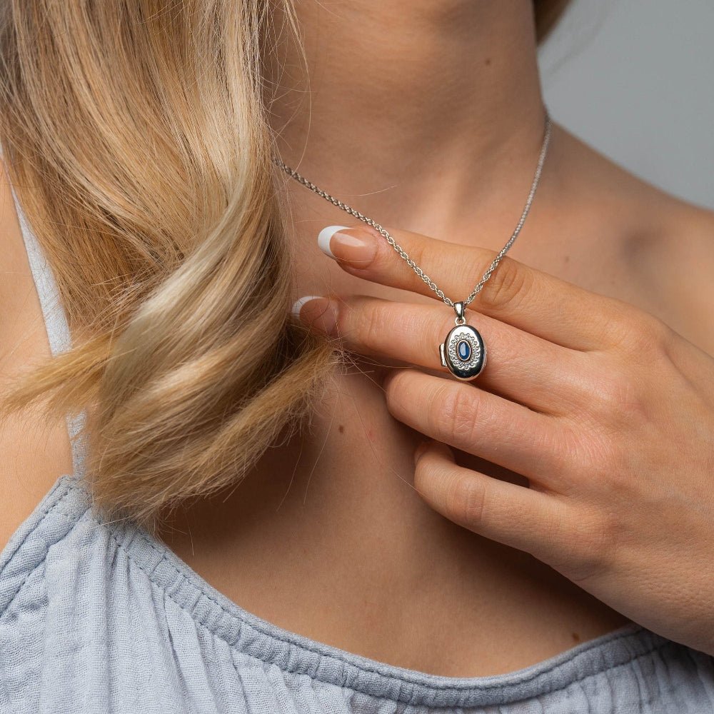 Clogau Silver Princess Diana Locket - MococoClogau3SLDD00725051537347880Necklace