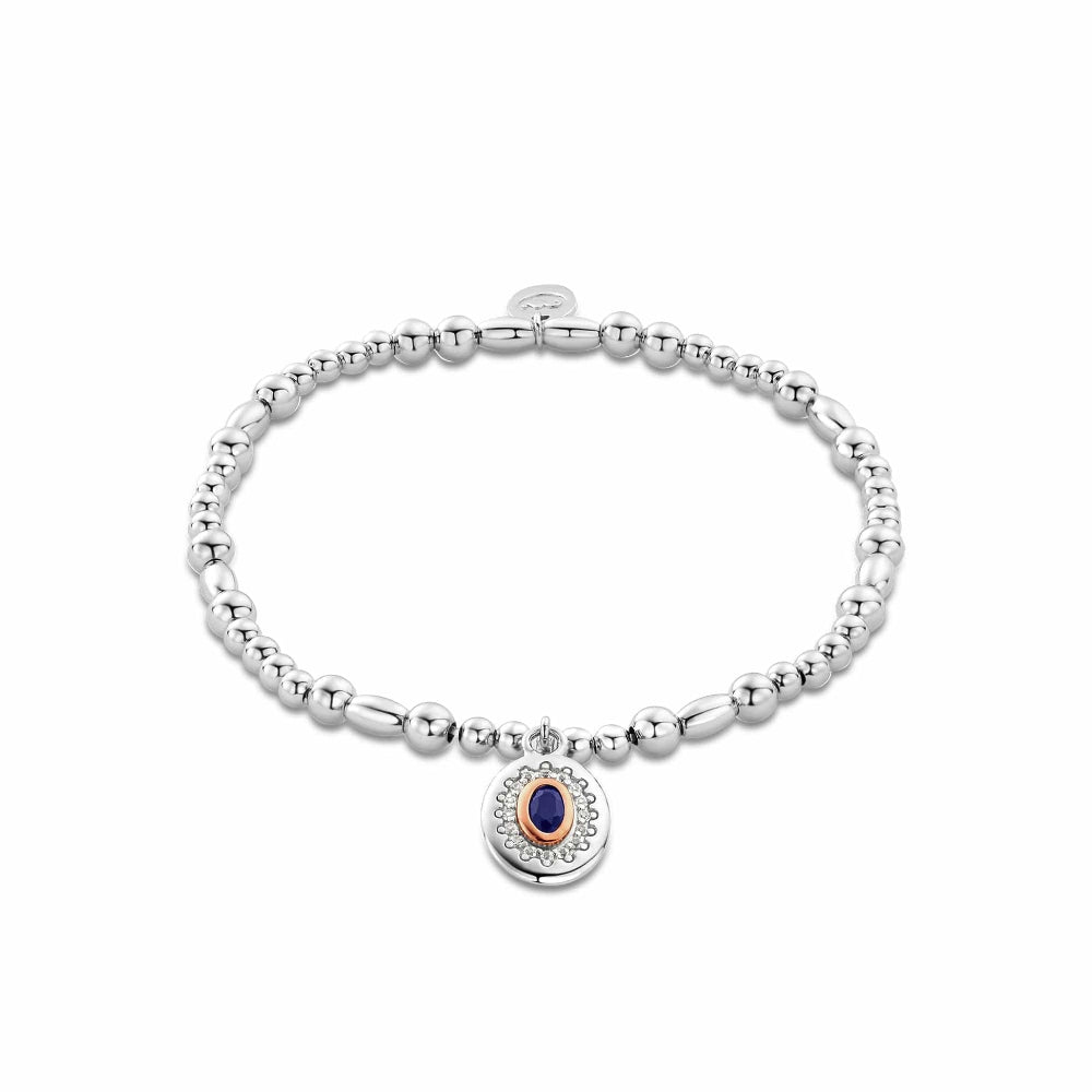 Clogau Silver Royal Diana Affinity Bracelet image