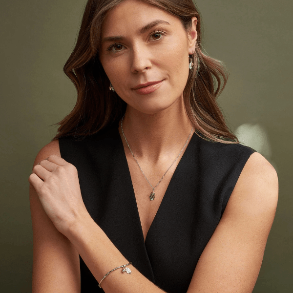 Clogau Silver Royal Oak Earrings - MococoClogau3SROKDE5051537339632Earrings