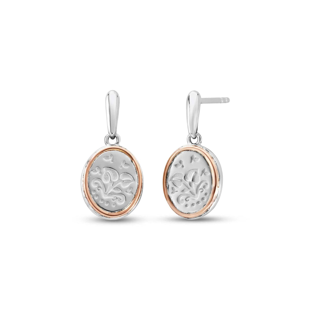 Clogau Silver Tree of Life Filigree Earrings - MococoClogau3STOL7645051537387053Earrings