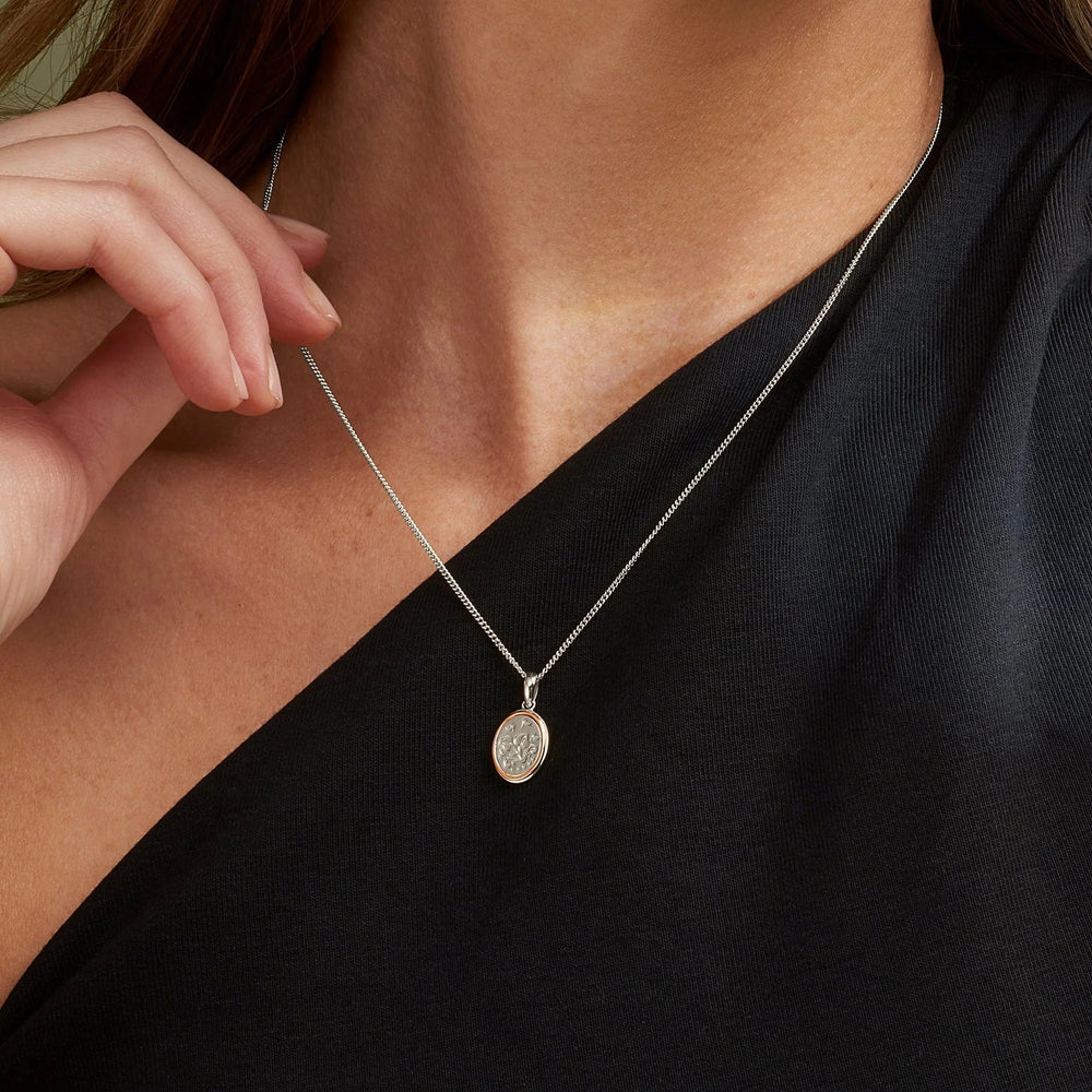 Clogau Silver Tree of Life Filigree Pendant Necklace - MococoClogau3STOL7625051537386933Necklaces