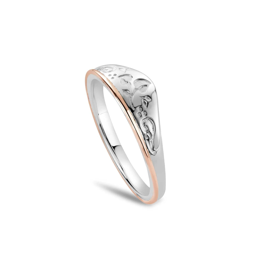Clogau Silver Tree of Life Filigree Ring - MococoClogau3STOL763/MRings