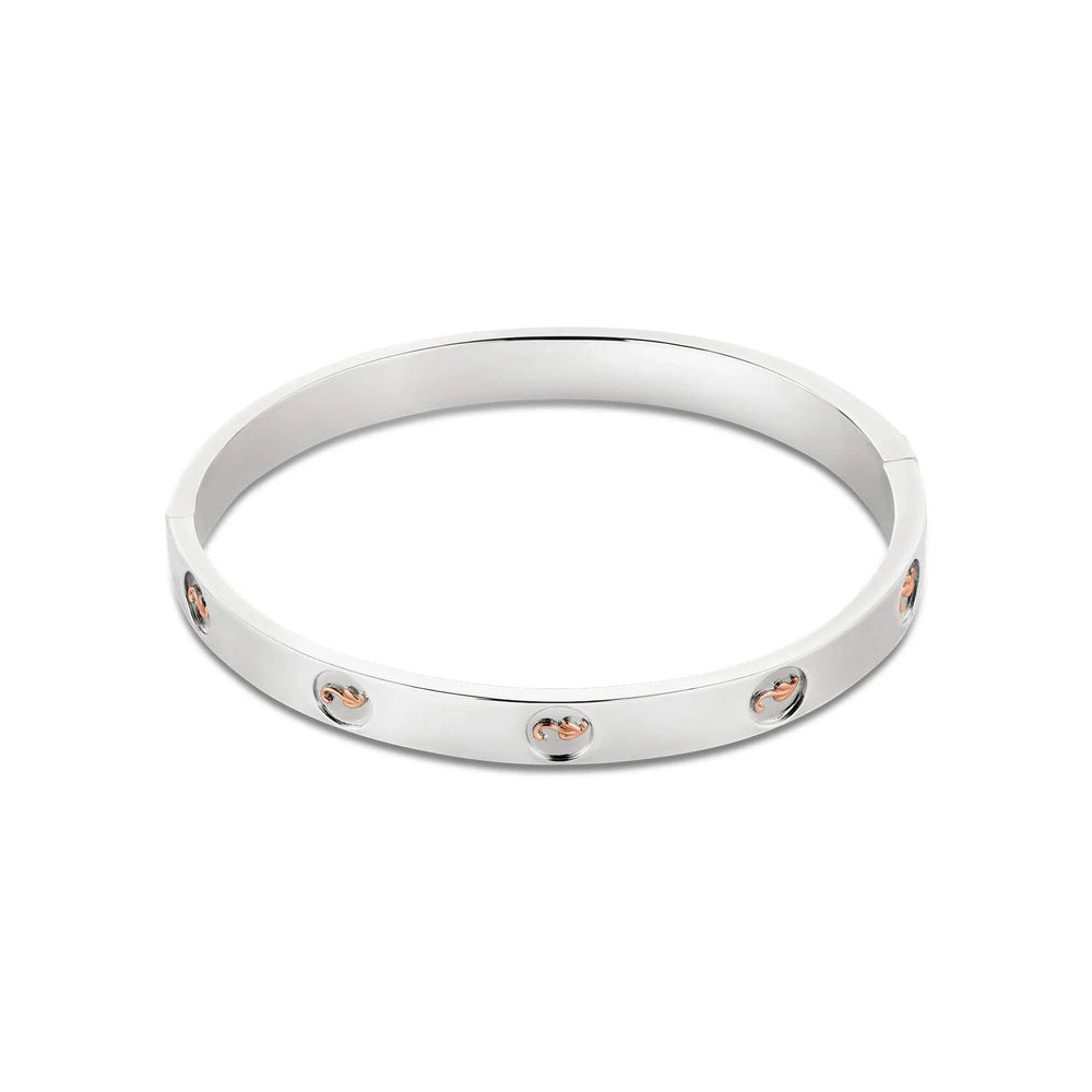 Clogau Silver Tree of Life Insignia Bangle - MococoClogau3STOLMNBG15051537313496Bracelets