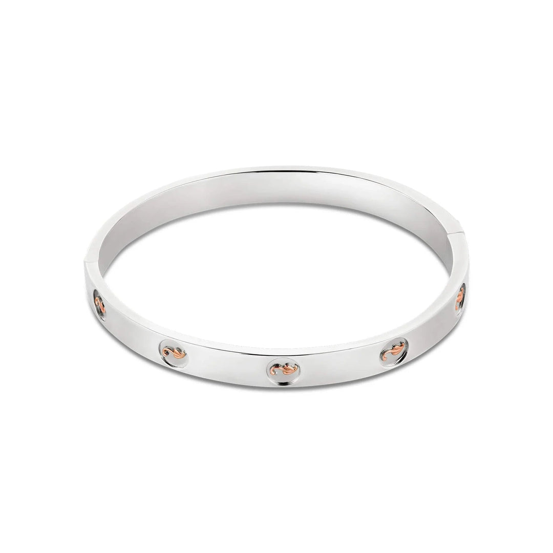 Clogau Silver Tree of Life Insignia Bangle - MococoClogau3STOLMNBG15051537313496Bracelets