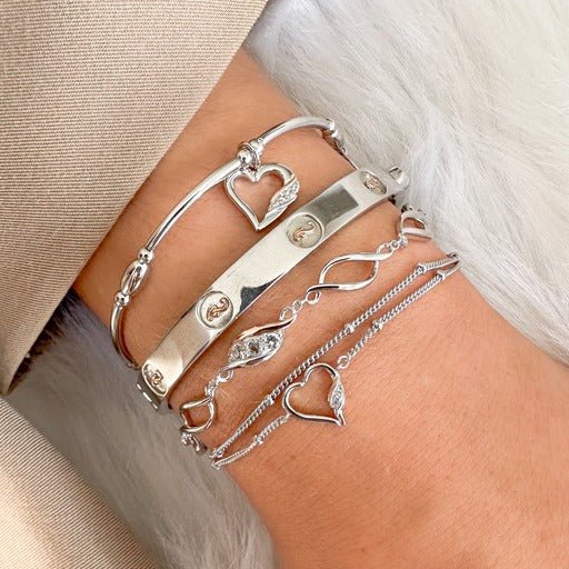 Clogau Silver Tree of Life Insignia Bangle - MococoClogau3STOLMNBG15051537313496Bracelets