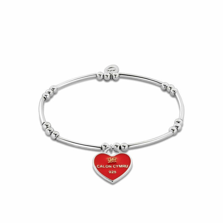 Clogau Silver WRU Welsh Heart Affinity Bracelet - MococoClogau3SWRU06605051537380009Bracelets