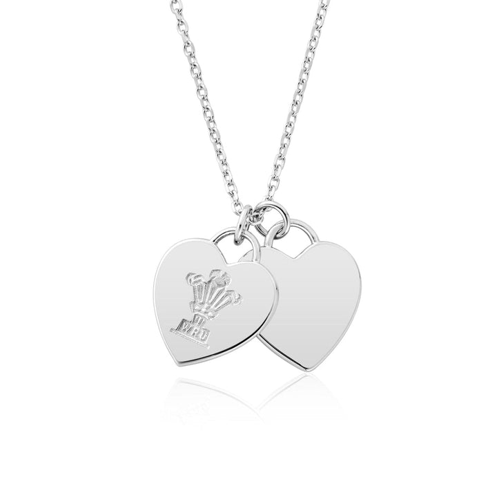 Clogau Silver WRU Welsh Heart Pendant image 2