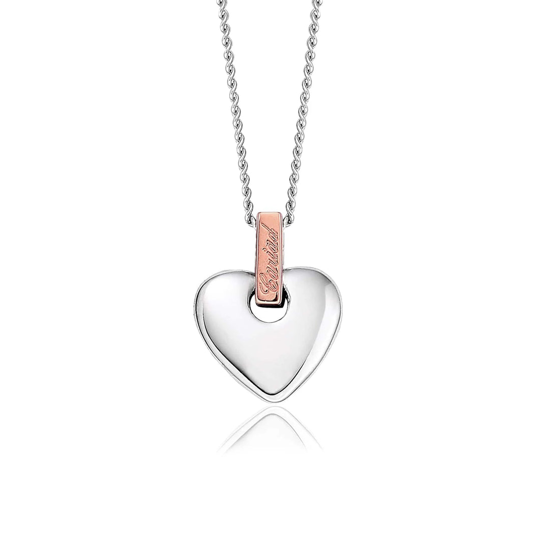 Clogau Small Cariad Heart Necklace - MococoClogau3SCA0125051537157083Necklaces