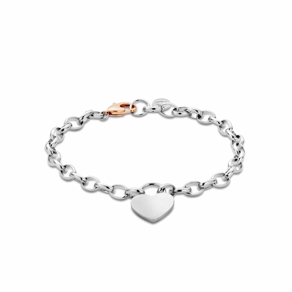 Clogau Sterling Silver Cariad Padlock Bracelet image