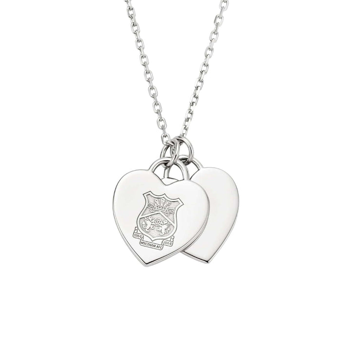 Clogau Sterling Silver Wrexham AFC Heart Pendant - MococoClogau3SWFC9185051537002192Necklace