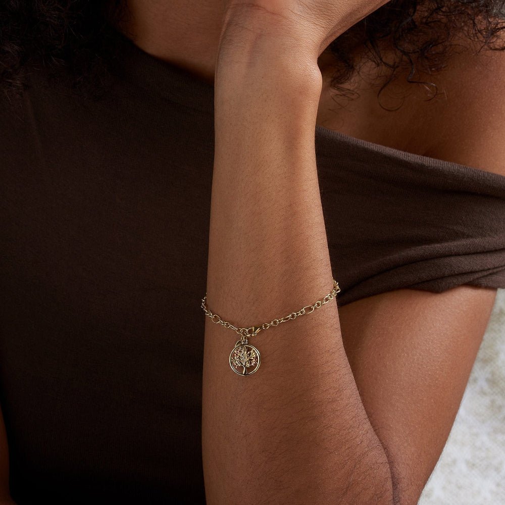 Clogau Tree of Life Gold Circle Bracelet - MococoClogauGTOL00175051537350637Bracelets