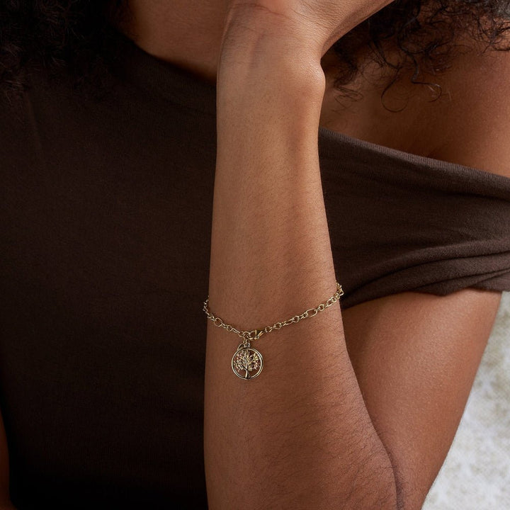 Clogau Tree of Life Gold Circle Bracelet - MococoClogauGTOL00175051537350637Bracelets