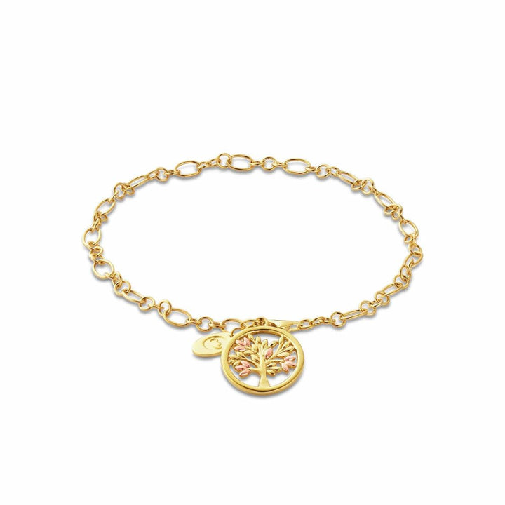 Clogau Tree of Life Gold Circle Bracelet - MococoClogauGTOL00175051537350637Bracelets