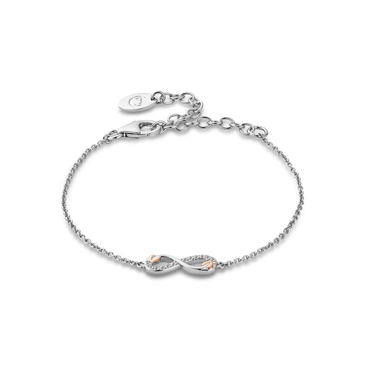 Clogau Tree Of Life Infinity Silver Bracelet - MococoClogau3STOL07375051537384618Bracelets