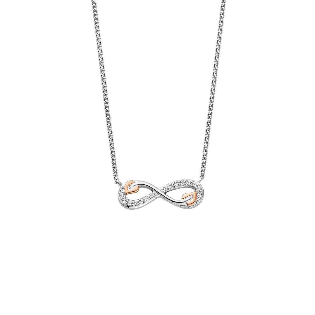 Clogau Tree Of Life Infinity Silver Necklace - MococoClogau3STOL07355051537384496Necklaces