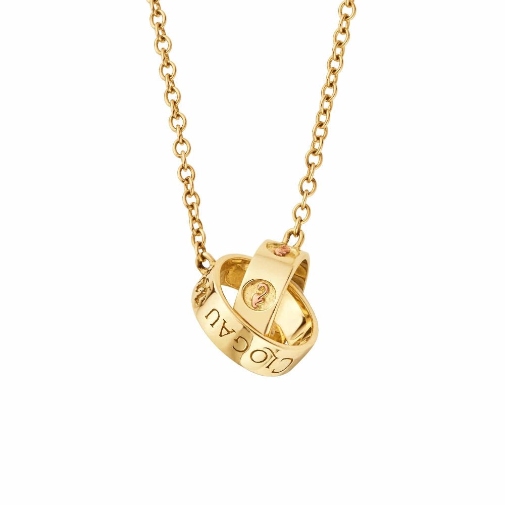 Clogau Tree of Life Insignia Gold Linked Ring Necklace - MococoClogauTOLMNN5051537333722Necklaces