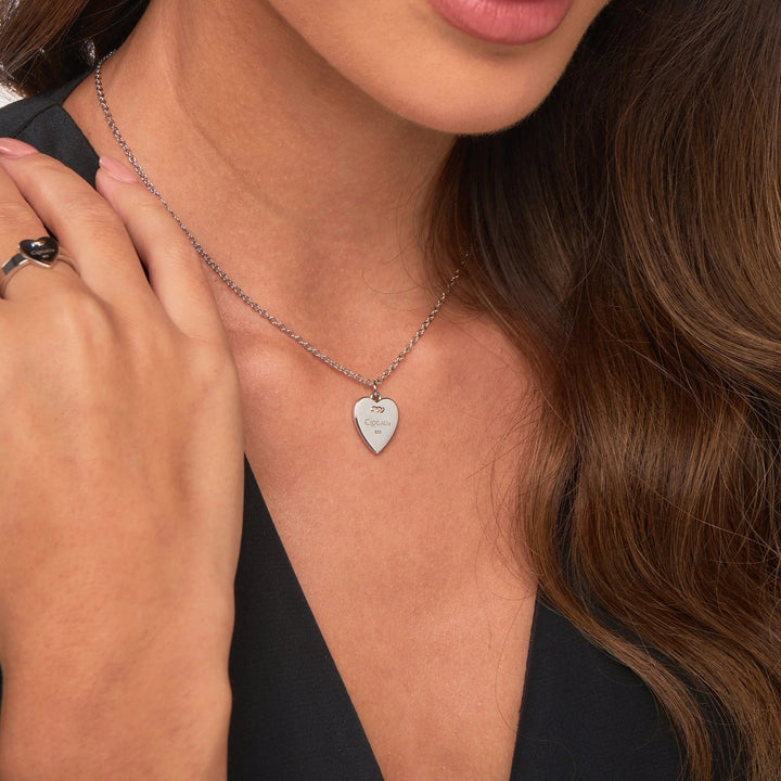 Clogau Tree of Life Insignia Heart Pendant - MococoClogau3SCSHLP5051537333579Necklaces