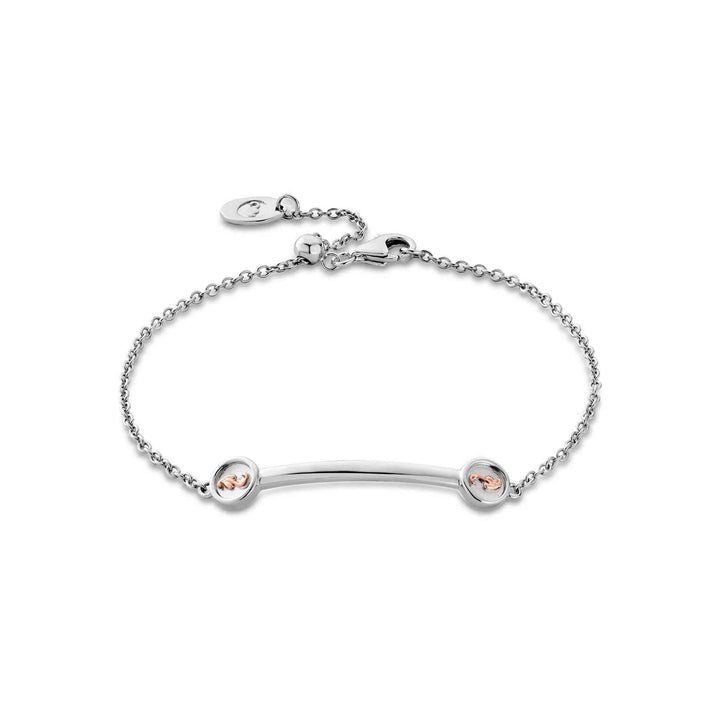 Clogau Tree of Life Insignia Silver Curve Bracelet - MococoClogau3STOL02265051537385714Bracelets