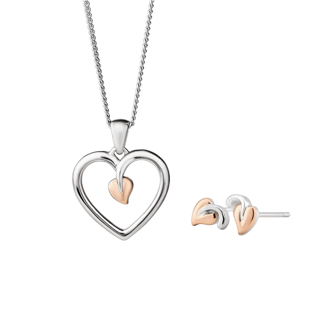 Clogau Tree of Life Necklace & Earrings Set - MococoClogauSets