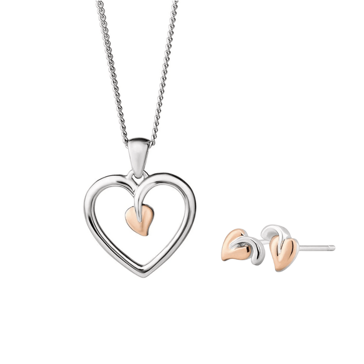 Clogau Tree of Life Necklace & Earrings Set - MococoClogauSets