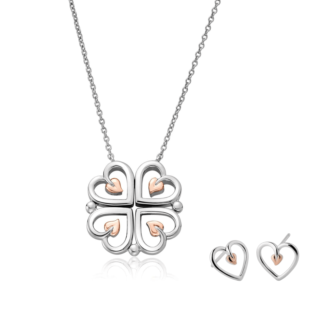 Clogau Tree of Life Necklace & Earrings Set - MococoClogauJewellery Sets