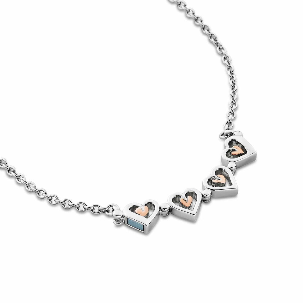 Clogau Tree of Life Silver Heart Bracelet - MococoClogau3SHEA7685051537388135Bracelets