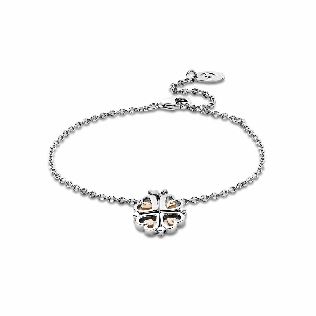Clogau Tree of Life Silver Heart Bracelet - MococoClogau3SHEA7685051537388135Bracelets